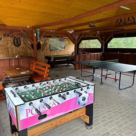 U Zrodel Strwiaza Villa Ustrzyki Dolne Exterior foto