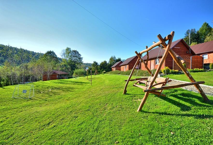 U Zrodel Strwiaza Villa Ustrzyki Dolne Exterior foto
