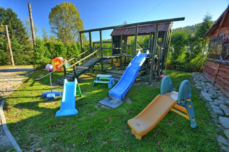 U Zrodel Strwiaza Villa Ustrzyki Dolne Exterior foto