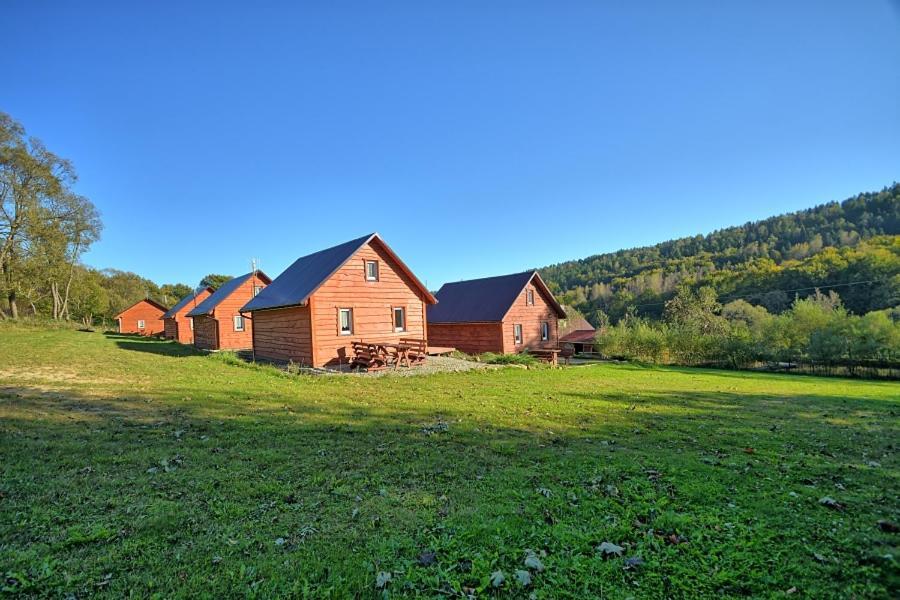 U Zrodel Strwiaza Villa Ustrzyki Dolne Exterior foto