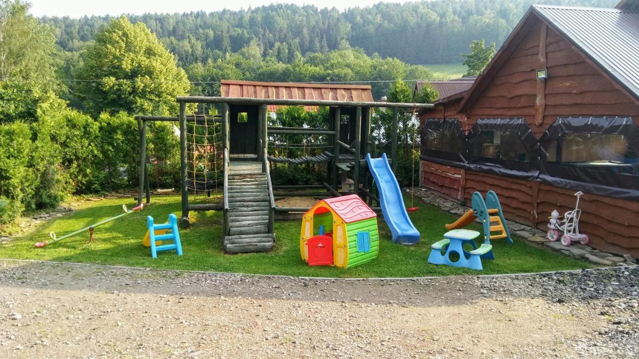 U Zrodel Strwiaza Villa Ustrzyki Dolne Exterior foto