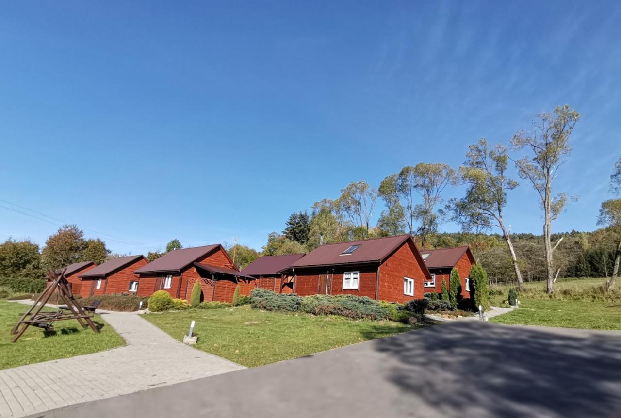 U Zrodel Strwiaza Villa Ustrzyki Dolne Exterior foto