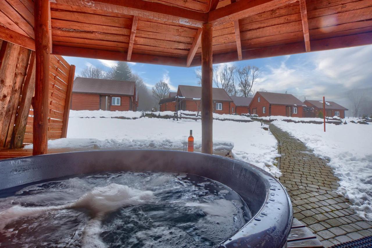 U Zrodel Strwiaza Villa Ustrzyki Dolne Exterior foto