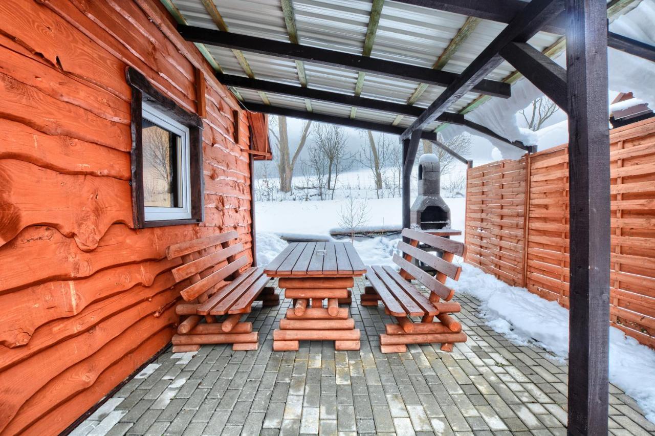 U Zrodel Strwiaza Villa Ustrzyki Dolne Exterior foto