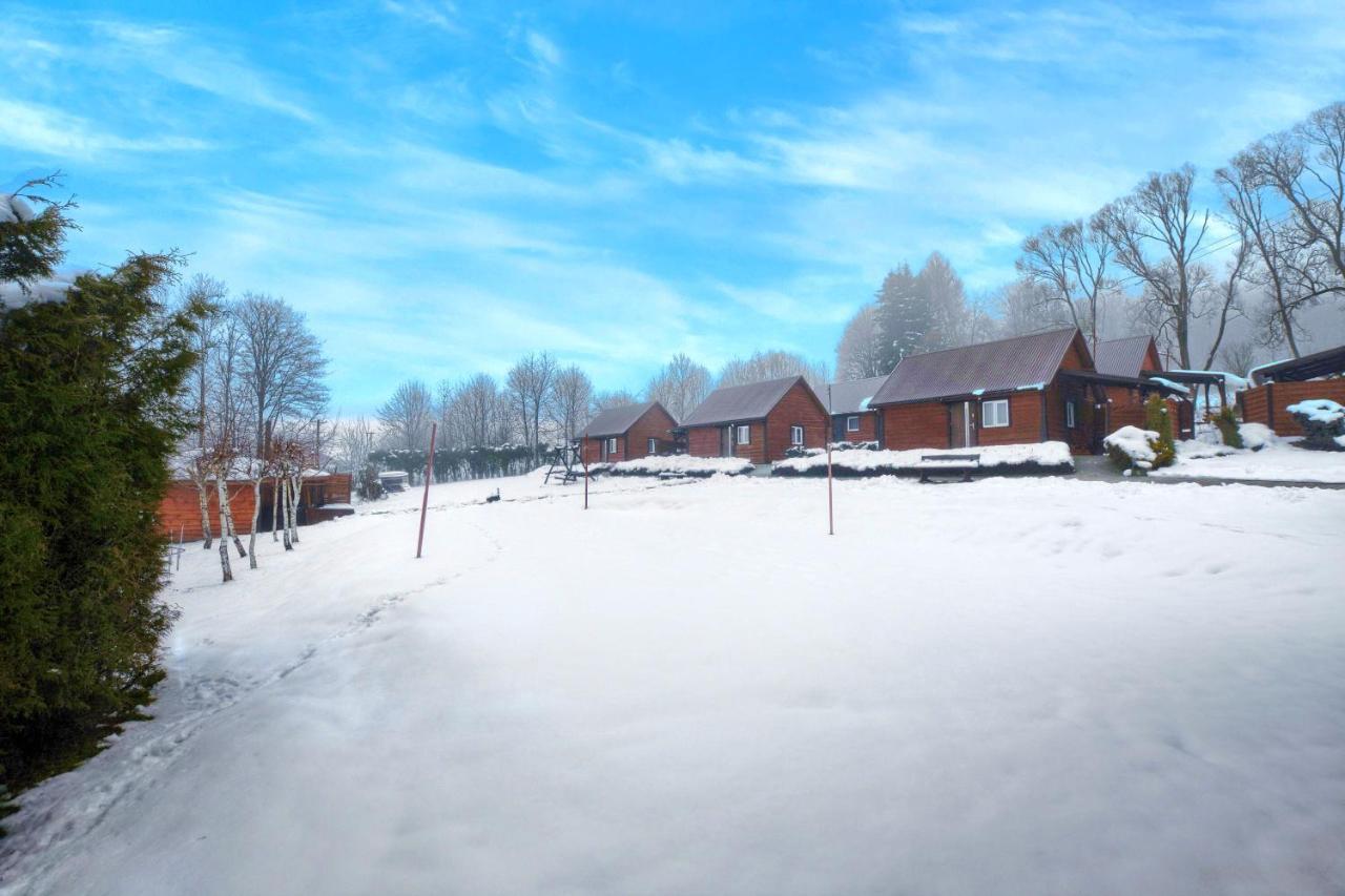 U Zrodel Strwiaza Villa Ustrzyki Dolne Exterior foto
