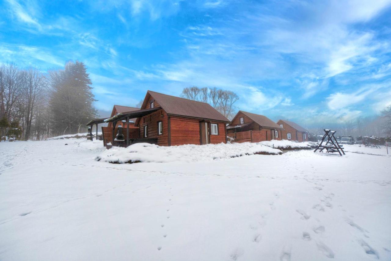 U Zrodel Strwiaza Villa Ustrzyki Dolne Exterior foto