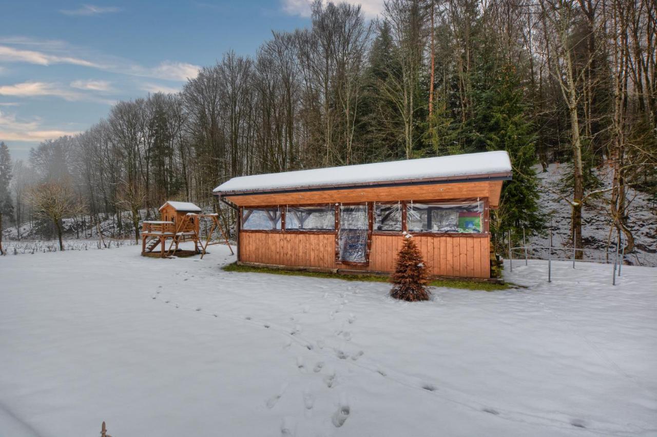 U Zrodel Strwiaza Villa Ustrzyki Dolne Exterior foto