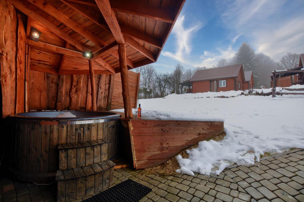 U Zrodel Strwiaza Villa Ustrzyki Dolne Exterior foto