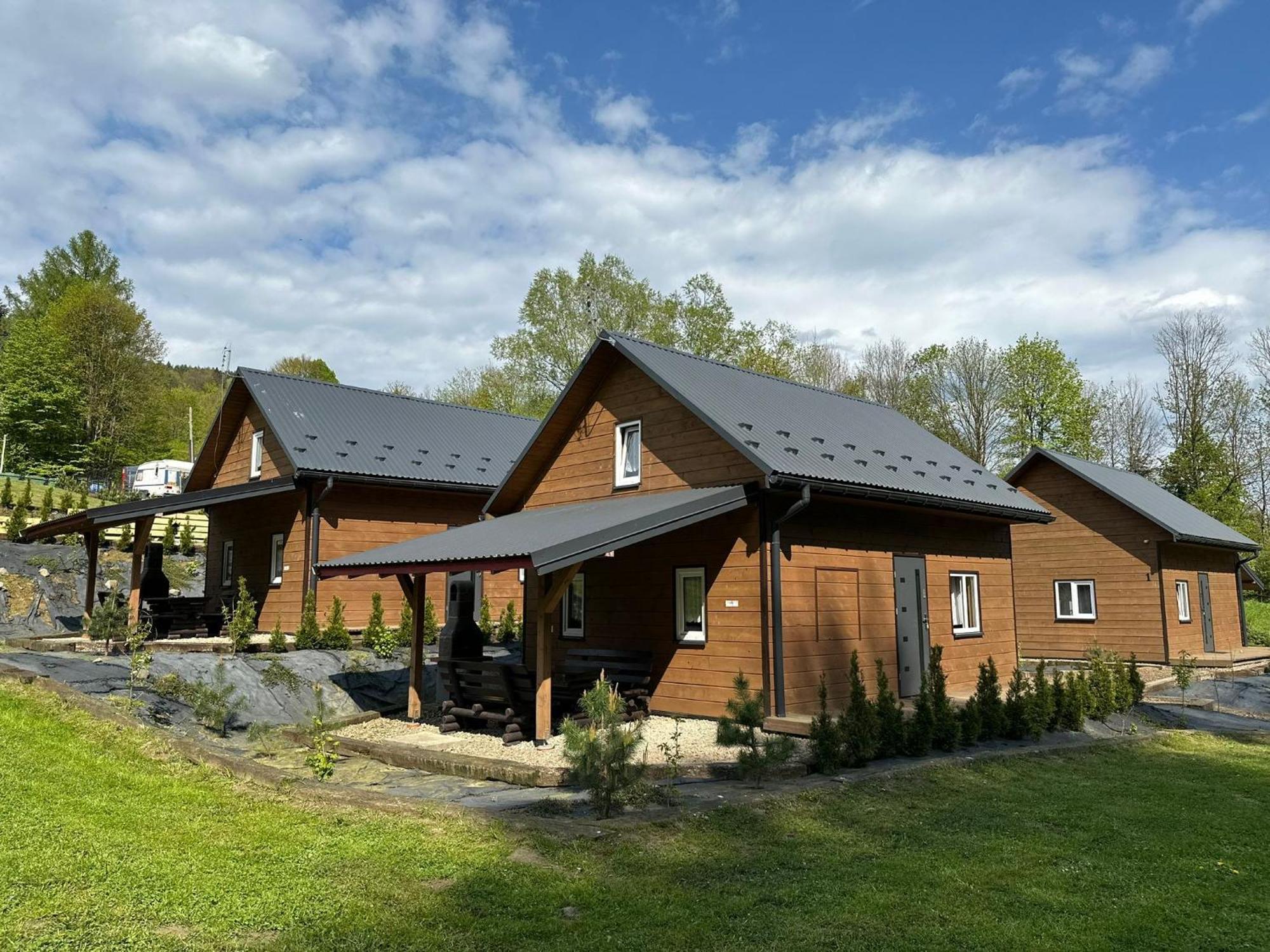 U Zrodel Strwiaza Villa Ustrzyki Dolne Exterior foto