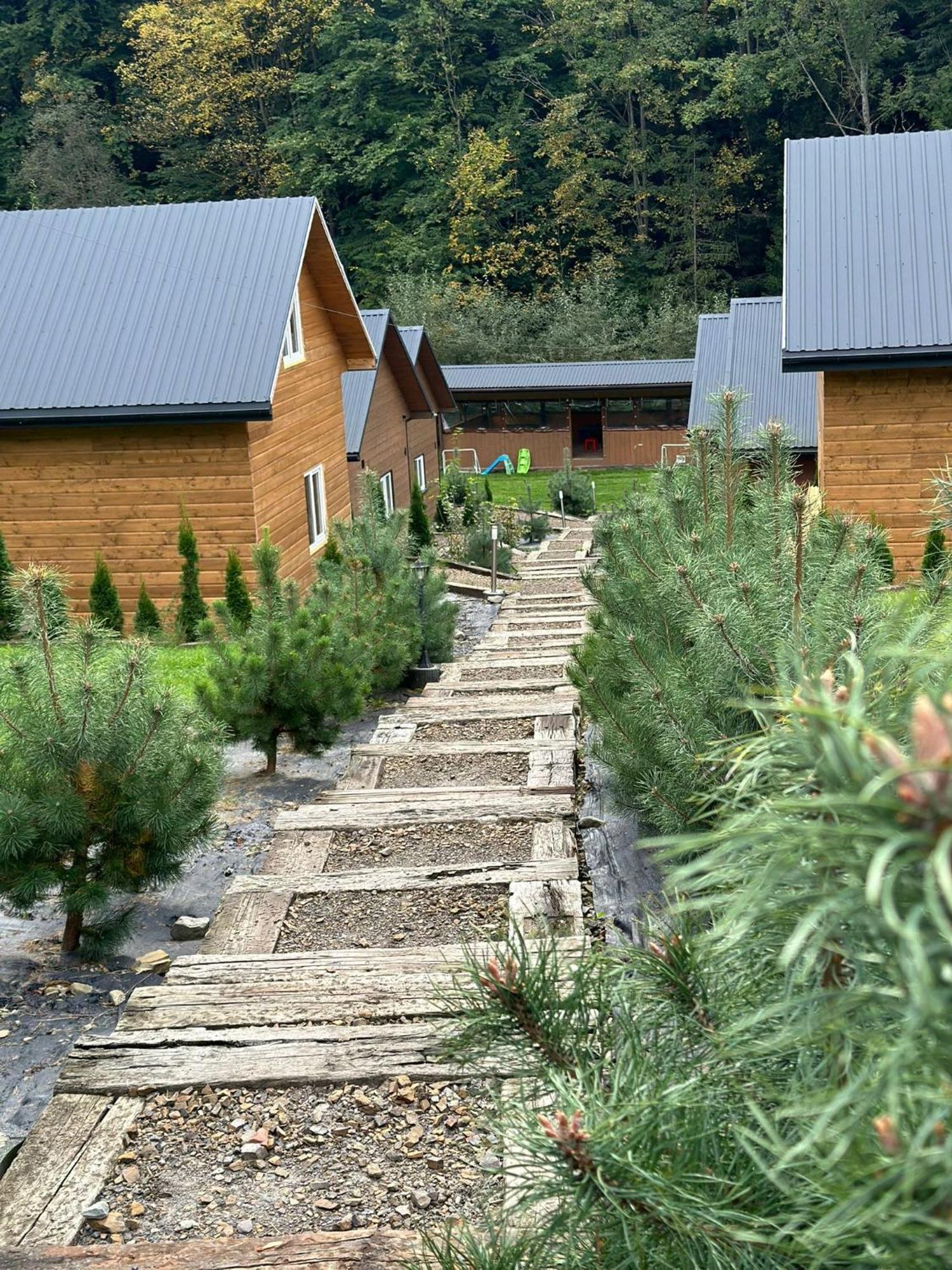 U Zrodel Strwiaza Villa Ustrzyki Dolne Exterior foto